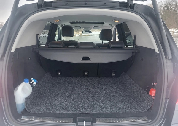 Mercedes-Benz ML cena 93500 przebieg: 53800, rok produkcji 2012 z Blachownia małe 407